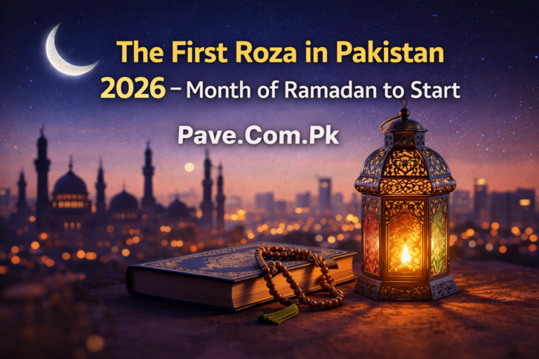 When Will Be The First Roza in Pakistan 2026 – Month of Ramadan to Start 10 When Will Be The First Roza in Pakistan 2026 – Month of Ramadan to Start