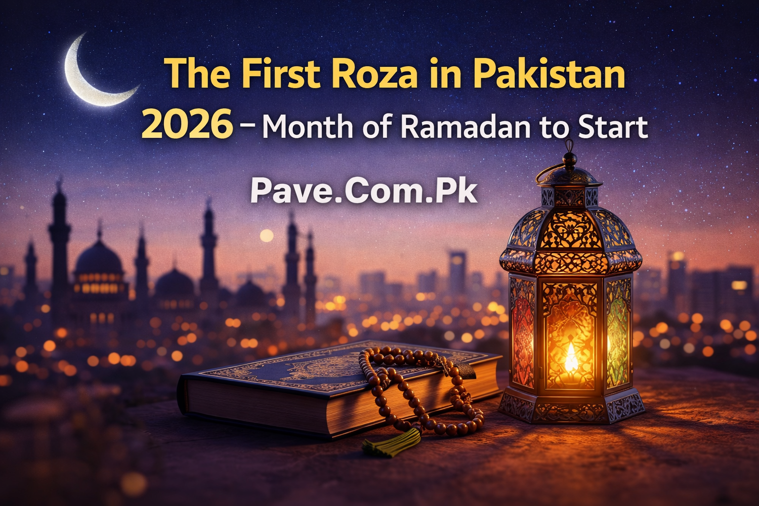 When Will Be The First Roza in Pakistan 2026 – Month of Ramadan to Start