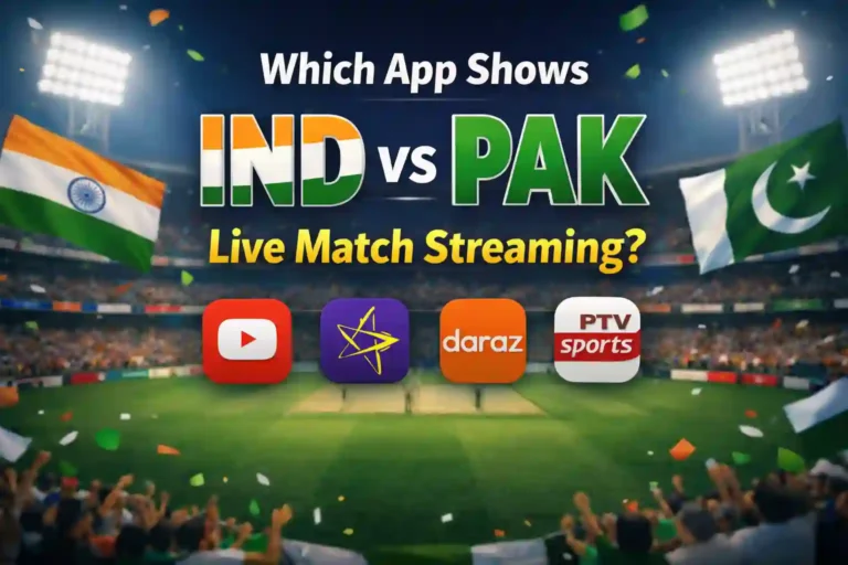 Which App Shows IND vs PAK Live Match Streaming? 9 Which App Shows IND vs PAK Live Match Streaming?