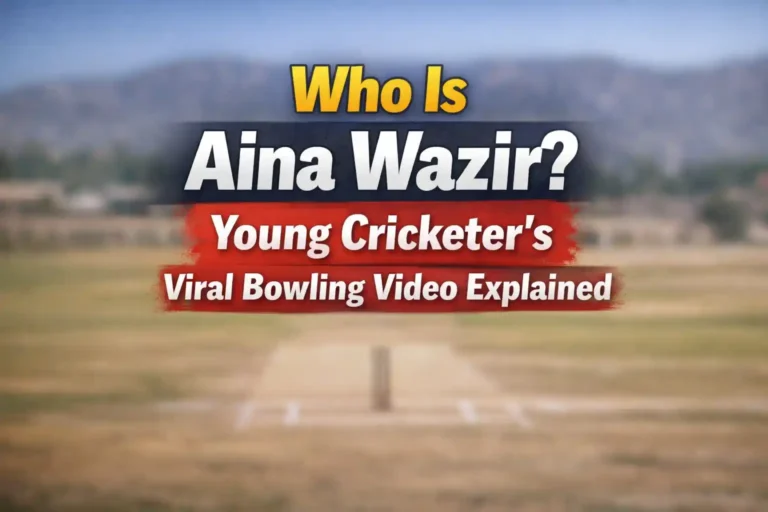 Who Is Aina Wazir