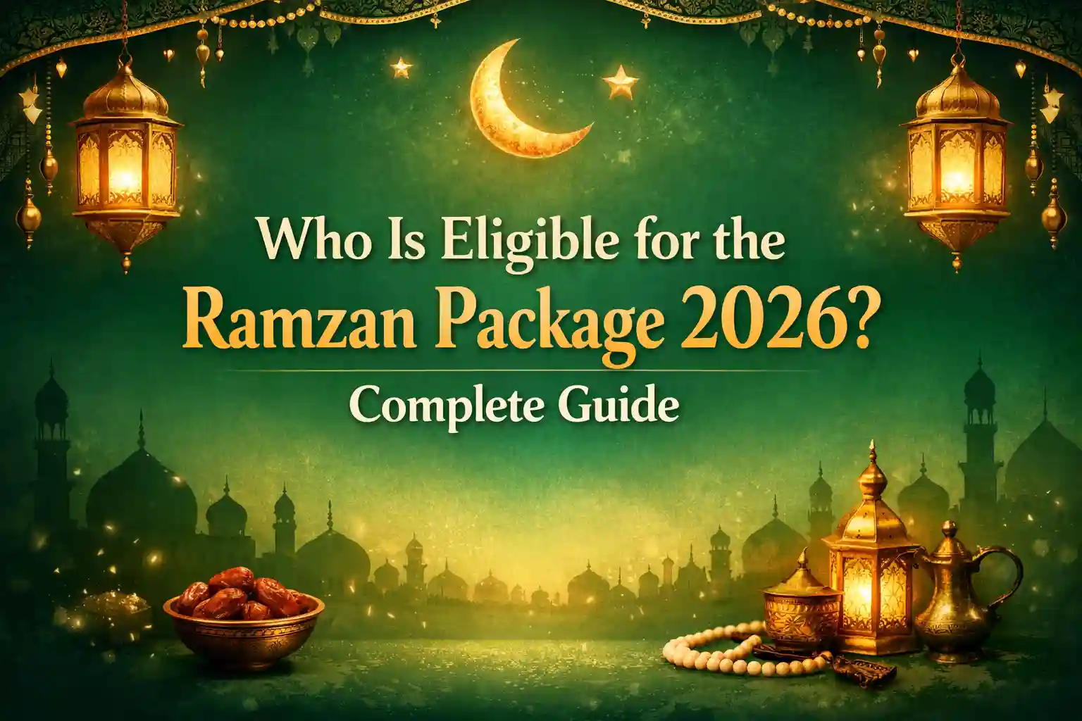 Who Is Eligible for the Ramzan Package 2026? Complete Guide 1 Who Is Eligible for the Ramzan Package 2026 Complete Guide