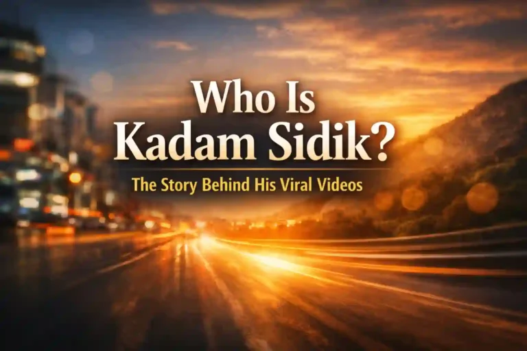 Who Is Kadam Sidik? The Story Behind His Viral Videos