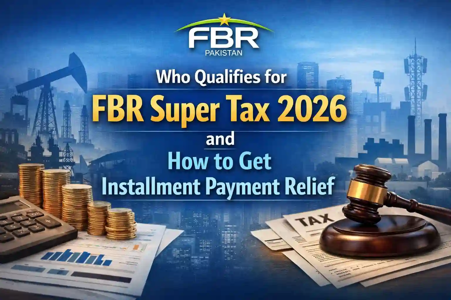 Who Qualifies for FBR Super Tax 2026 and How to Get Installment Payment Relief