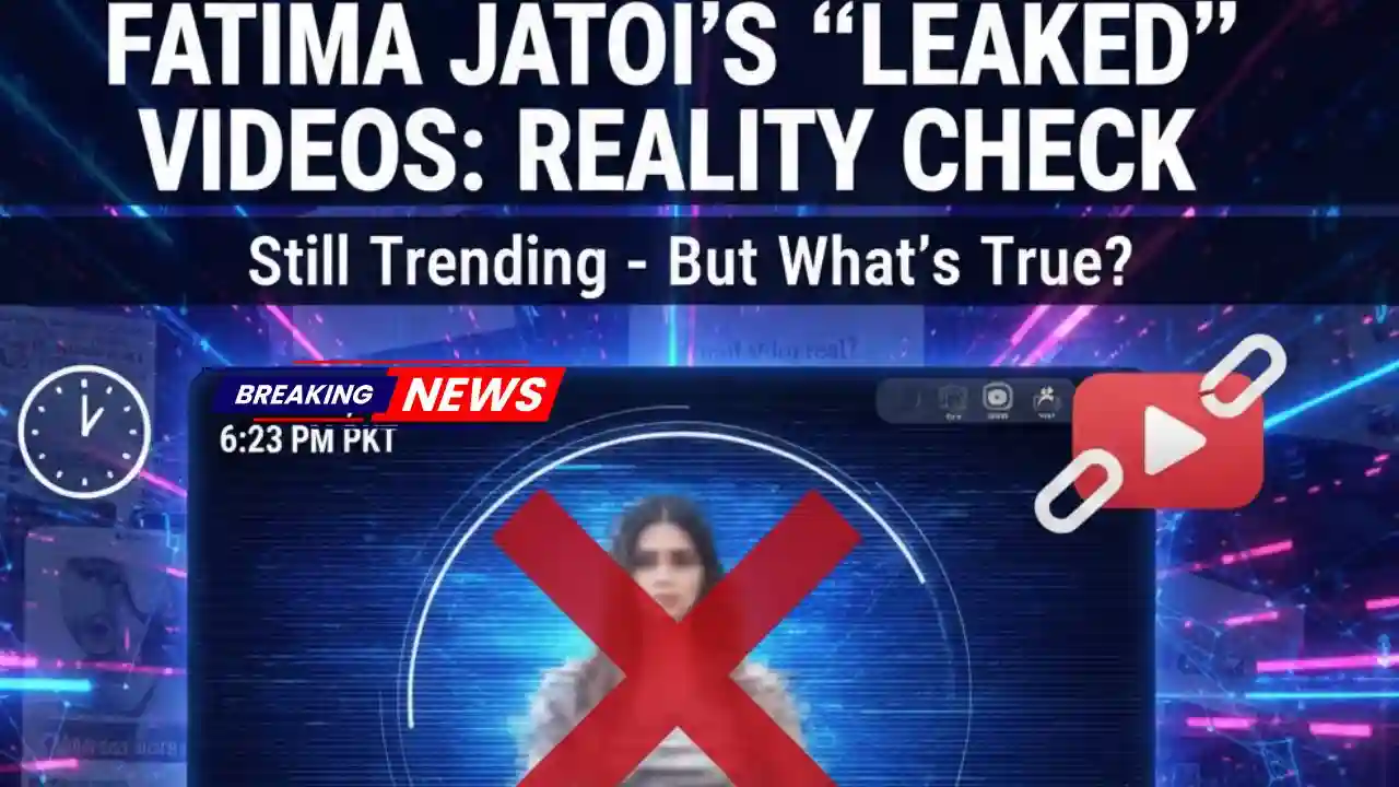 Who’s Fatima Jatoi’s Videos are Still Trending – What’s Reality Check on Jatoi’s Leaked Videos