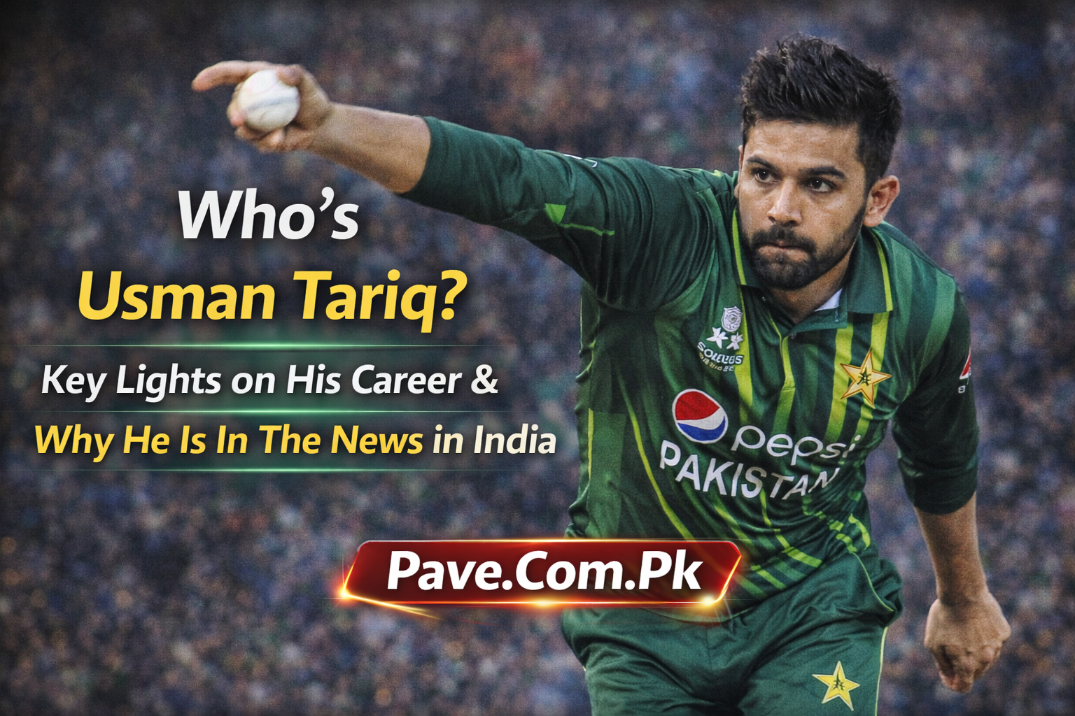 Who’s Usman Tariq – Key Lights on His Career & Why He Is In The News in India 1 Whos Usman Tariq – Key Lights on His Career Why He Is In The News in India