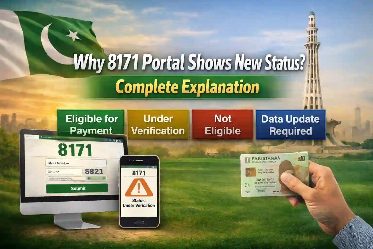 Why 8171 Portal Shows New Status? Complete Explanation 1 Why 8171 Portal Shows New Status? Complete Explanation