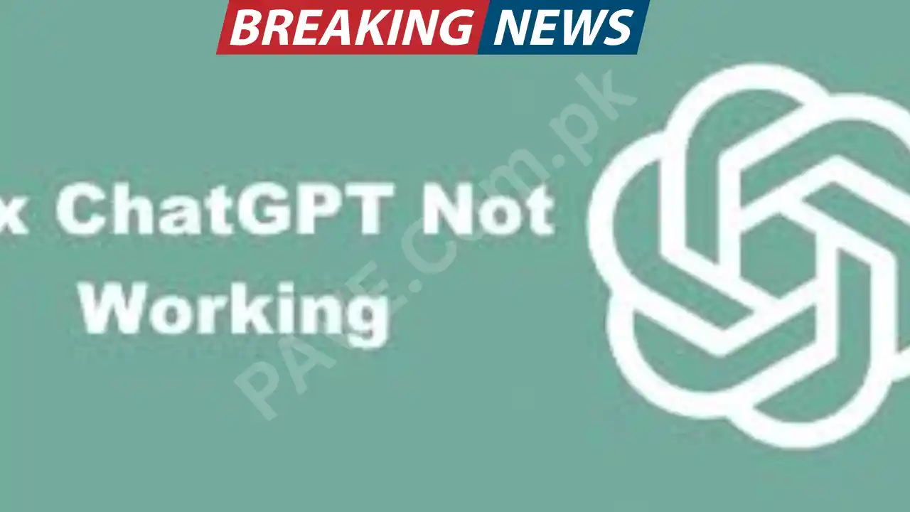 Why ChatGPT Not Working How to Fix ChatGPT