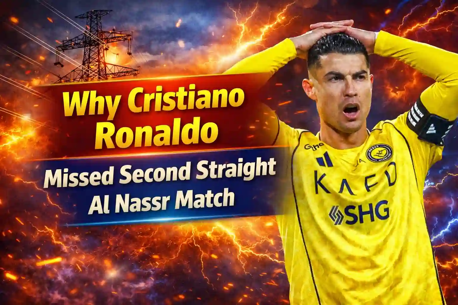 Why Cristiano Ronaldo Missed Second Straight Al Nassr Match 1 Why Cristiano Ronaldo Missed Second Straight Al Nassr Match
