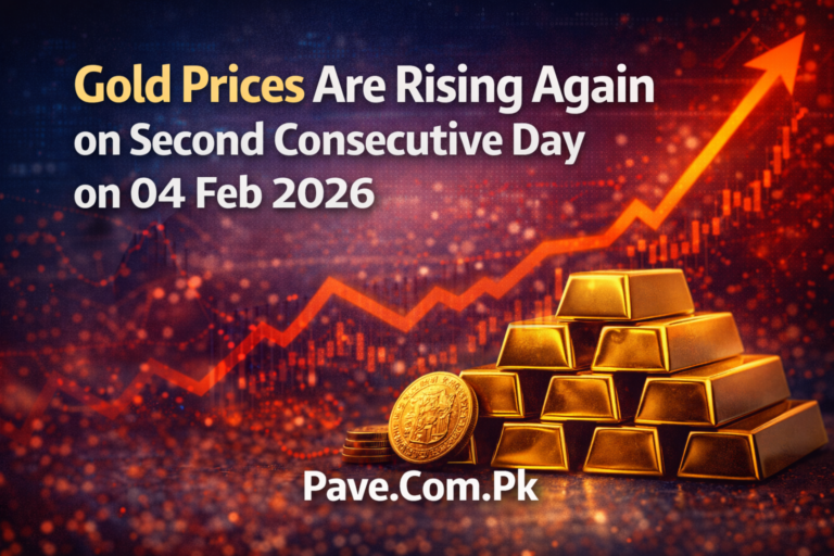 Why Gold Prices Are Rising Again on Second Consecutive Day on 04 Feb 2026