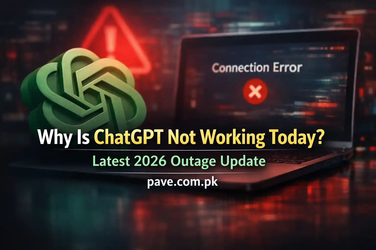 Why Is ChatGPT Not Working Today? Latest 2026 Outage Update 1 Why Is ChatGPT Not Working Today