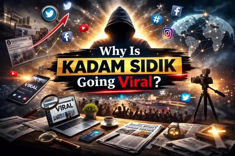 Why Is Kadam Sidik Going Viral?