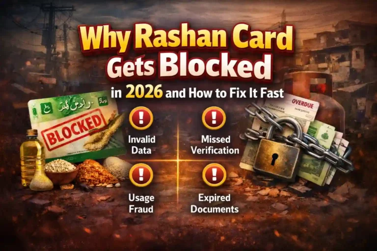 Why Rashan Card Gets Blocked in 2026 and How to Fix It Fast 2 Why Rashan Card Gets Blocked in 2026 and How to Fix It Fast