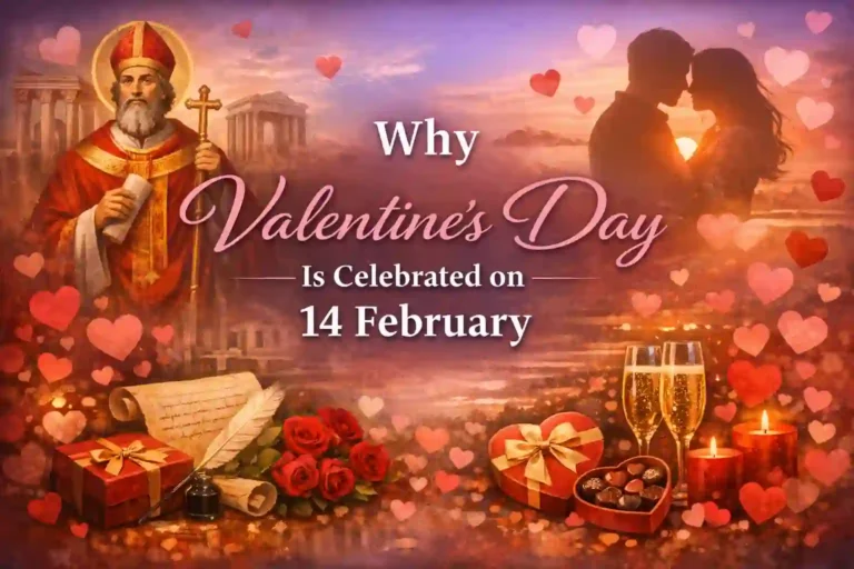 Why Valentine’s Day Is Celebrated on 14 February