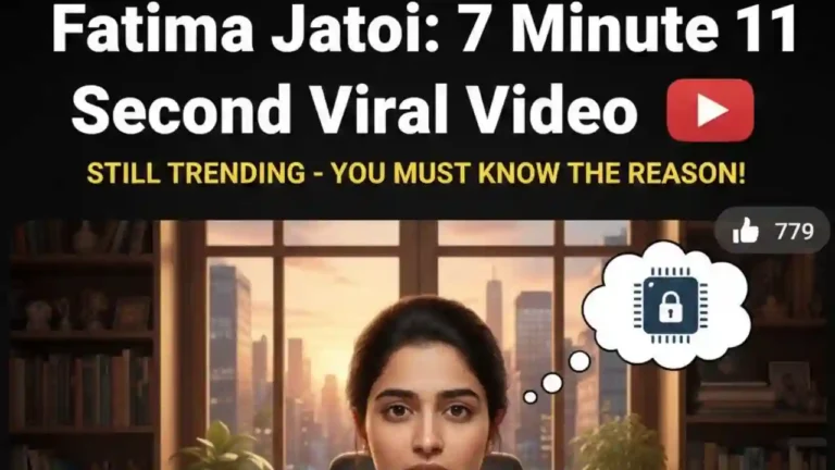 Why is Fatima Jatoi 7 Minute 11 Second Viral Video Still Trending – You Must Know The Reason Behind 3 Why is Fatima Jatoi 7 Minute 11 Second Viral Video Still Trending