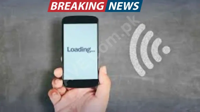 Why is Slow Internet Services in Pakistan – Govt Stance