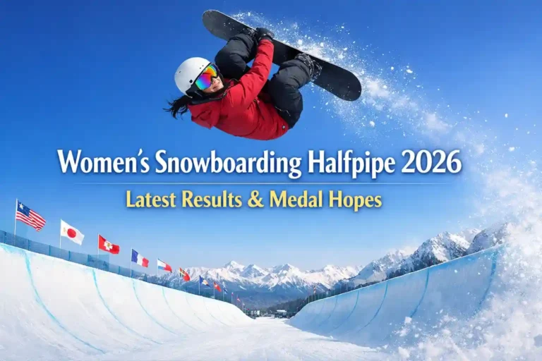 Women’s Snowboarding Halfpipe 2026