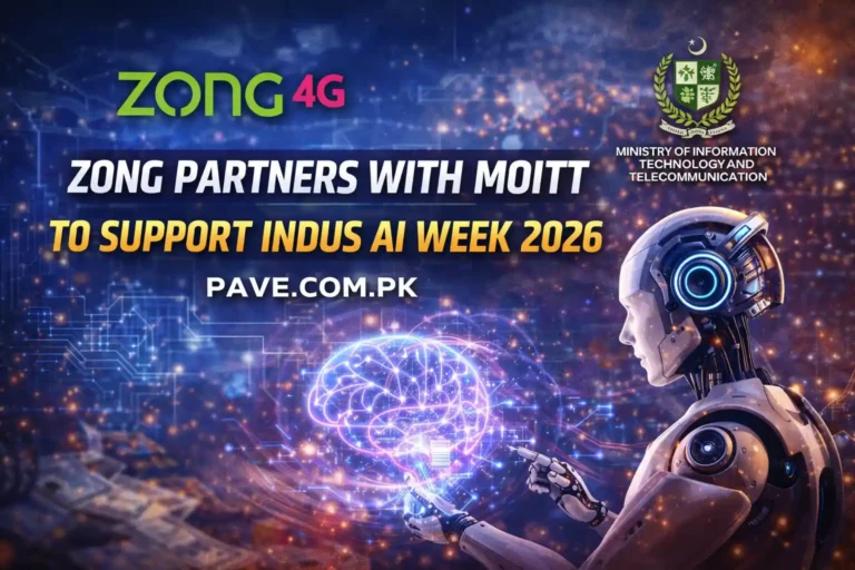 Zong Partners With MOITT to Support Indus AI Week 2026