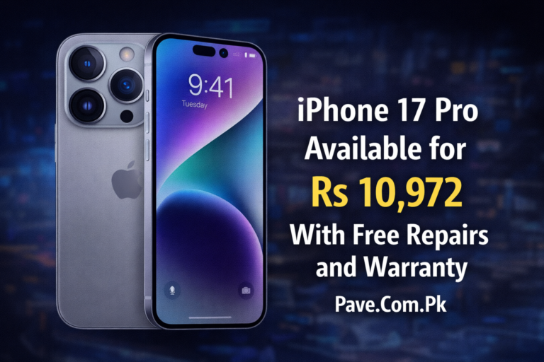 iPhone 17 Pro Available for Rs 10,972 With Free Repairs and Warranty