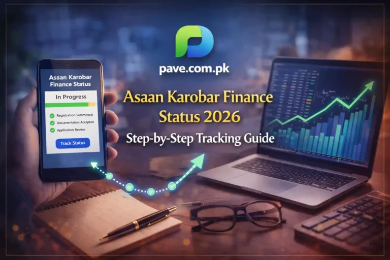 Asaan Karobar Finance Status 2026 – Step-by-Step Tracking Guide