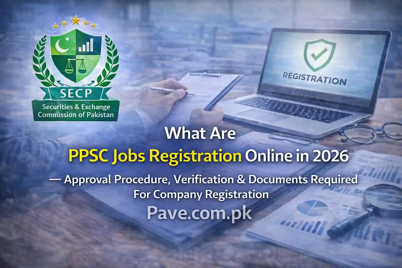 SECP Company Registration Online in 2026 – Approval Procedure, Verification & Documents Required For Company Registration