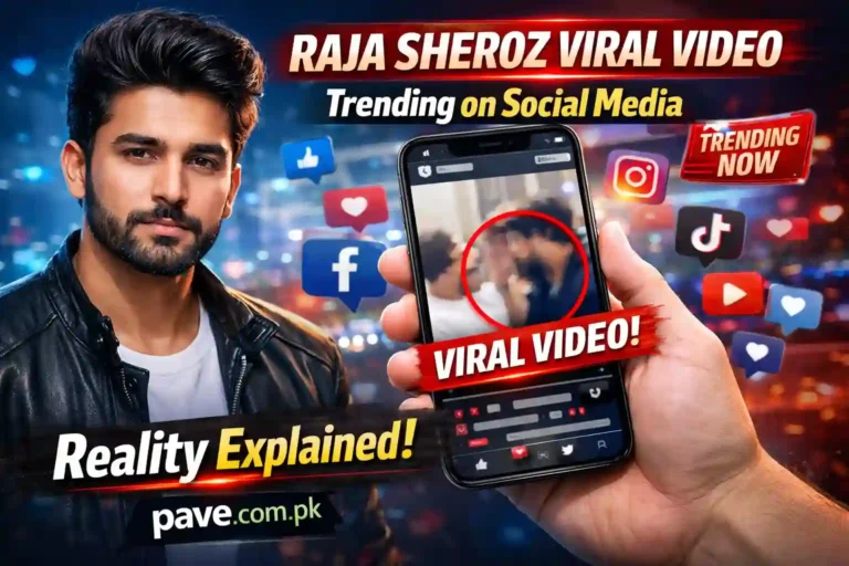 Raja Sheroz Viral Video Trending on Social Media Reality Explained