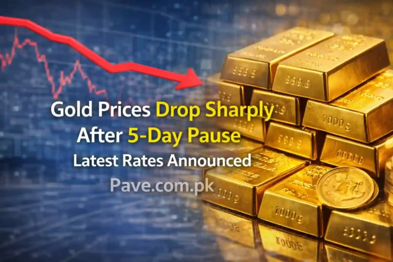 Gold Prices Drop Sharply After 5-Day Pause – Latest Rates Announced 1 Gold Prices Drop Sharply After 5-Day Pause – Latest Rates Announced