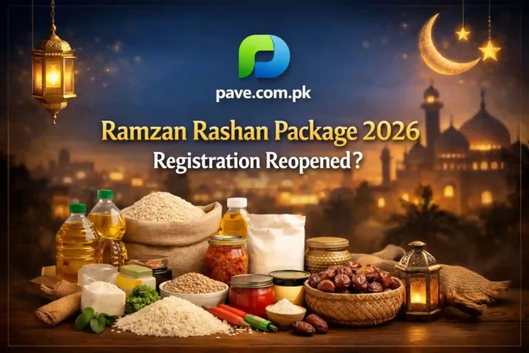 Ramzan Rashan Package 2026 Registration Reopened? 5 Ramzan Rashan Package 2026 Registration Reopened?