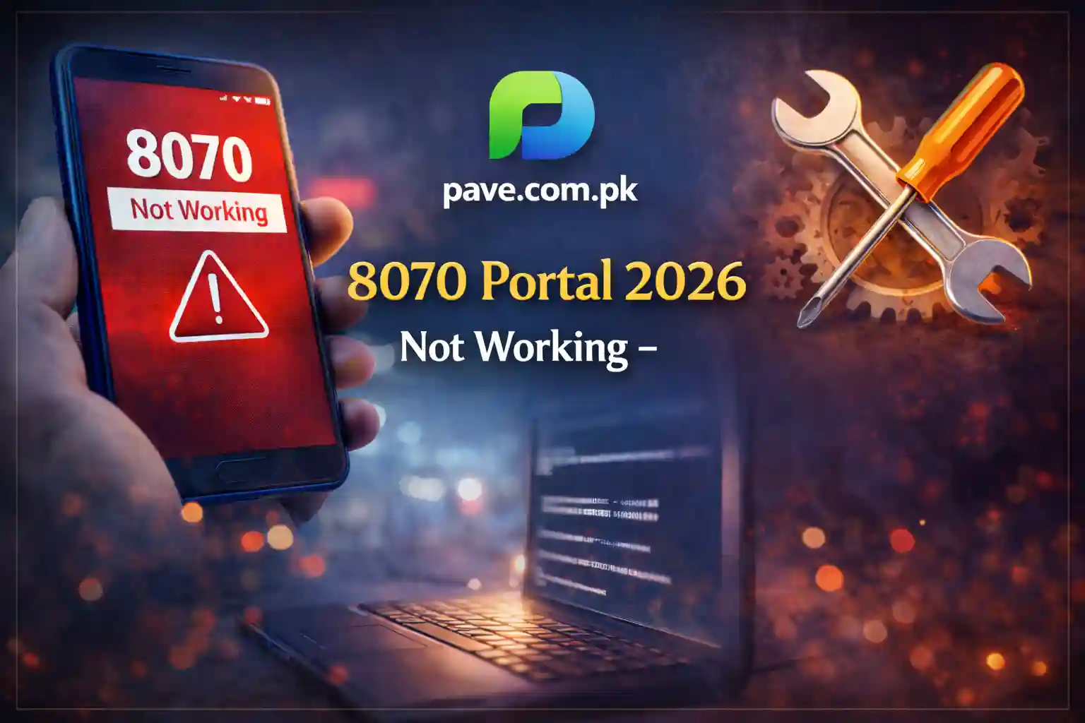 8070 Portal 2026 Not Working – Easy Solution