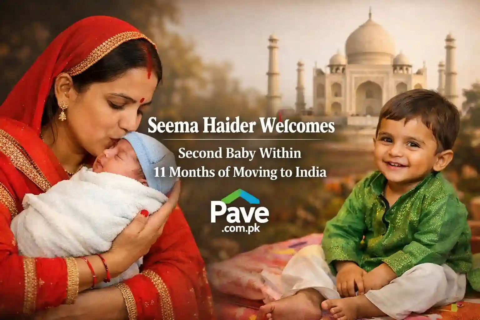 Seema Haider Welcomes Second Baby Within 11 Months of Moving to India