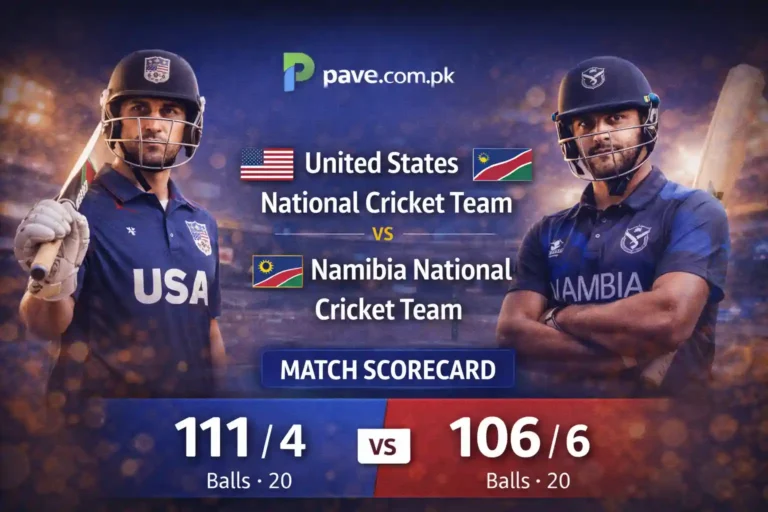 United States National Cricket Team vs Namibia National Cricket Team Match Scorecard