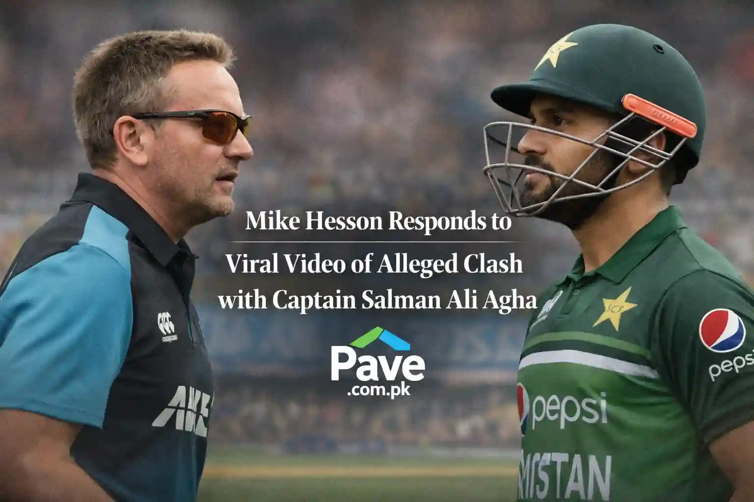 Breaking: Mike Hesson Responds to Viral Video of Alleged Clash with Captain Salman Ali Agha