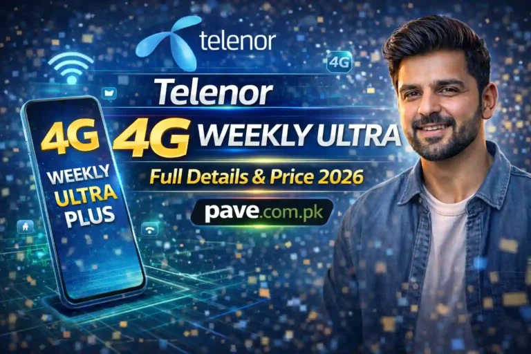 Telenor 4G Weekly Ultra – Full Details & Price 2026