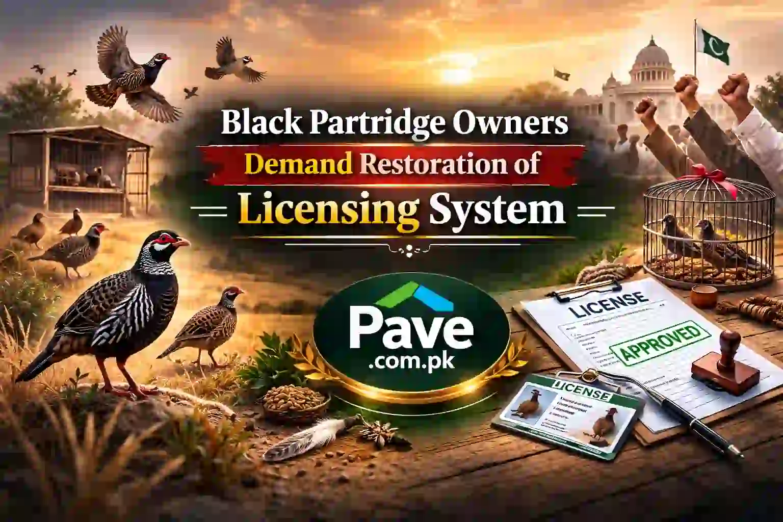 Breaking News: Black Partridge Owners Demand Restoration of Licensing System