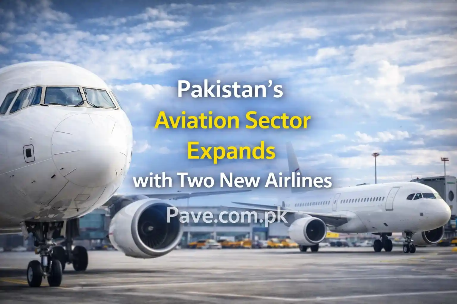 Pakistan’s Aviation Sector Expands with Two New Airlines 1 Pakistan’s Aviation Sector Expands with Two New Airlines