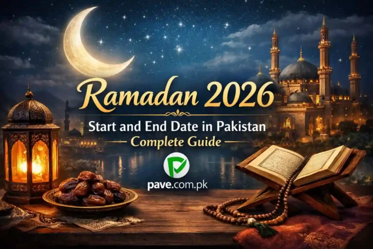 Ramadan 2026 Start and End Date in Pakistan – Complete Guide 6 Ramadan 2026 Start and End Date in Pakistan – Complete Guide