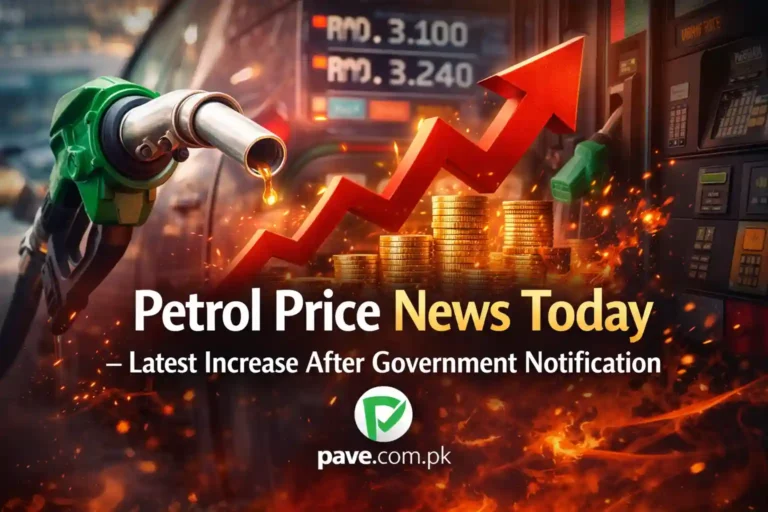 Petrol Price News Today – Latest Increase After Government Notification