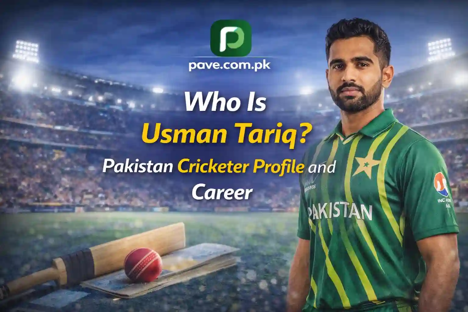 Who Is Usman Tariq? Pakistan Cricketer Profile and Career Details 1 Who Is Usman Tariq? Pakistan Cricketer Profile and Career Details