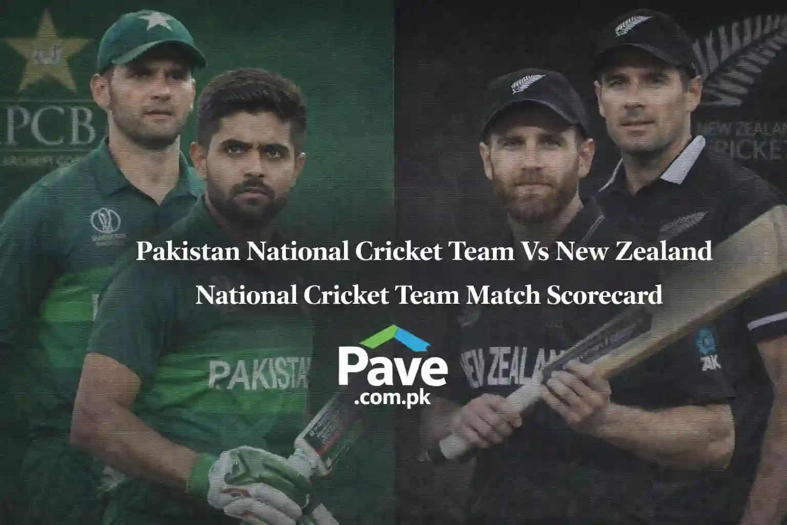 Pakistan National Cricket Team Vs New Zealand National Cricket Team Match Scorecard