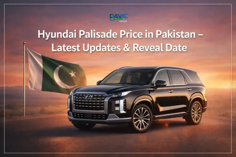 Hyundai Palisade Price in Pakistan – Latest Updates & Reveal Date