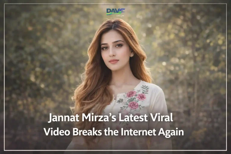 Jannat Mirza’s Latest Viral Video Breaks the Internet Again