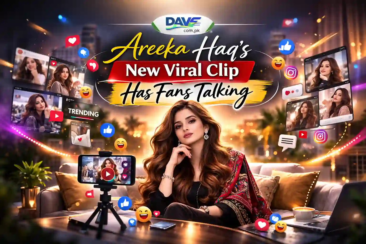 Areeka Haq’s New Viral Clip Has Fans Talking