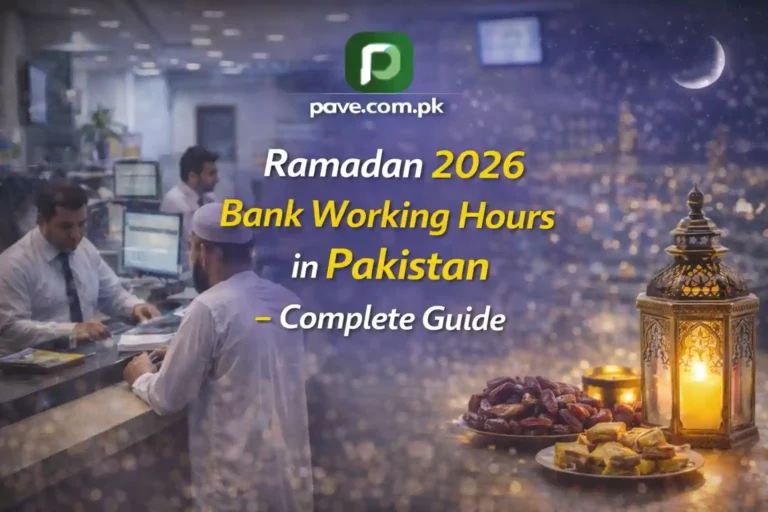 Ramadan 2026 Bank Working Hours in Pakistan – Complete Guide