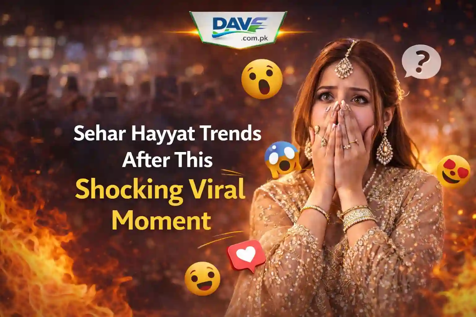 Sehar Hayyat Trends After This Shocking Viral Moment