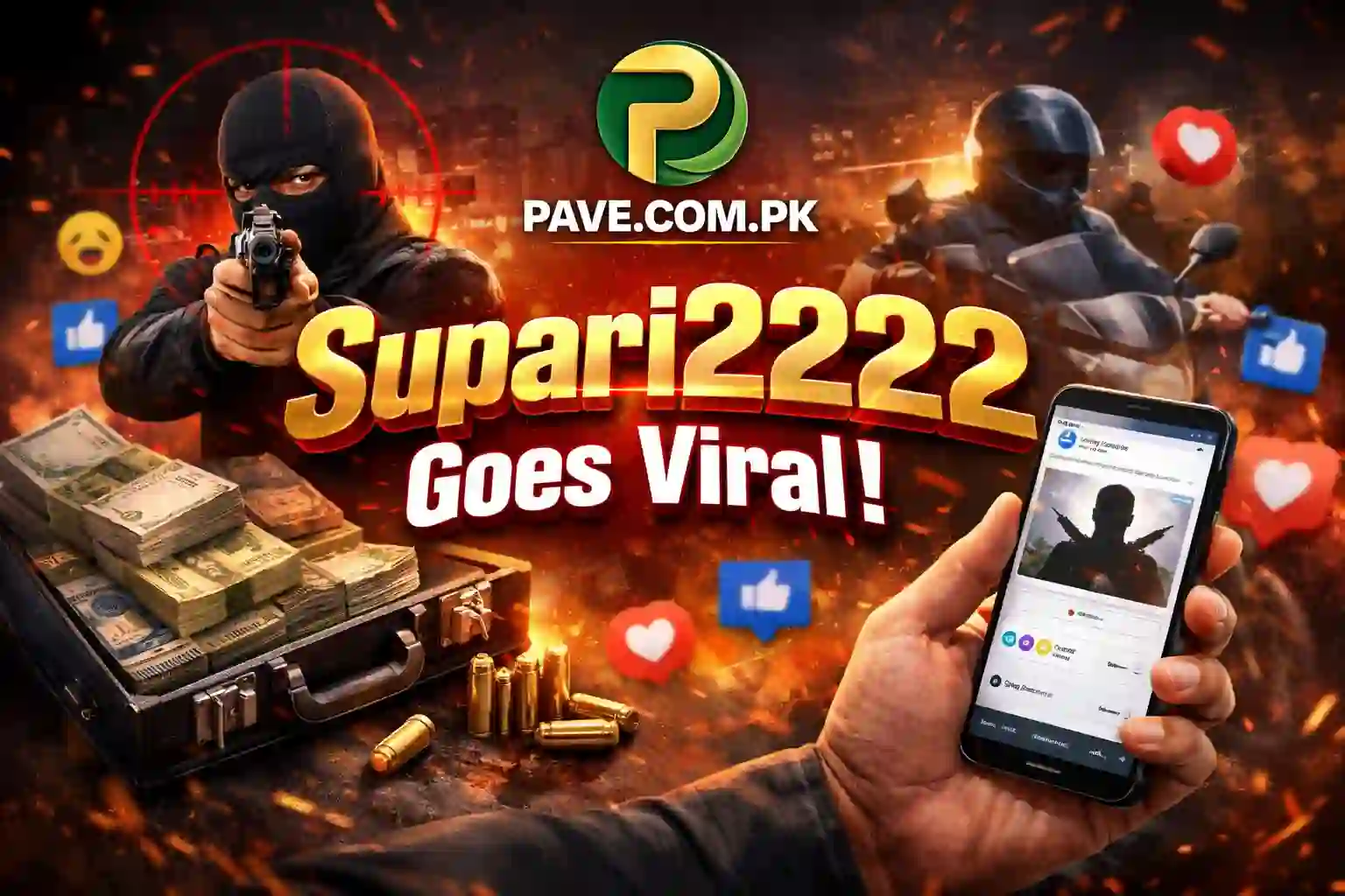 Supari2222 Goes Viral With Unexpected Trending Video