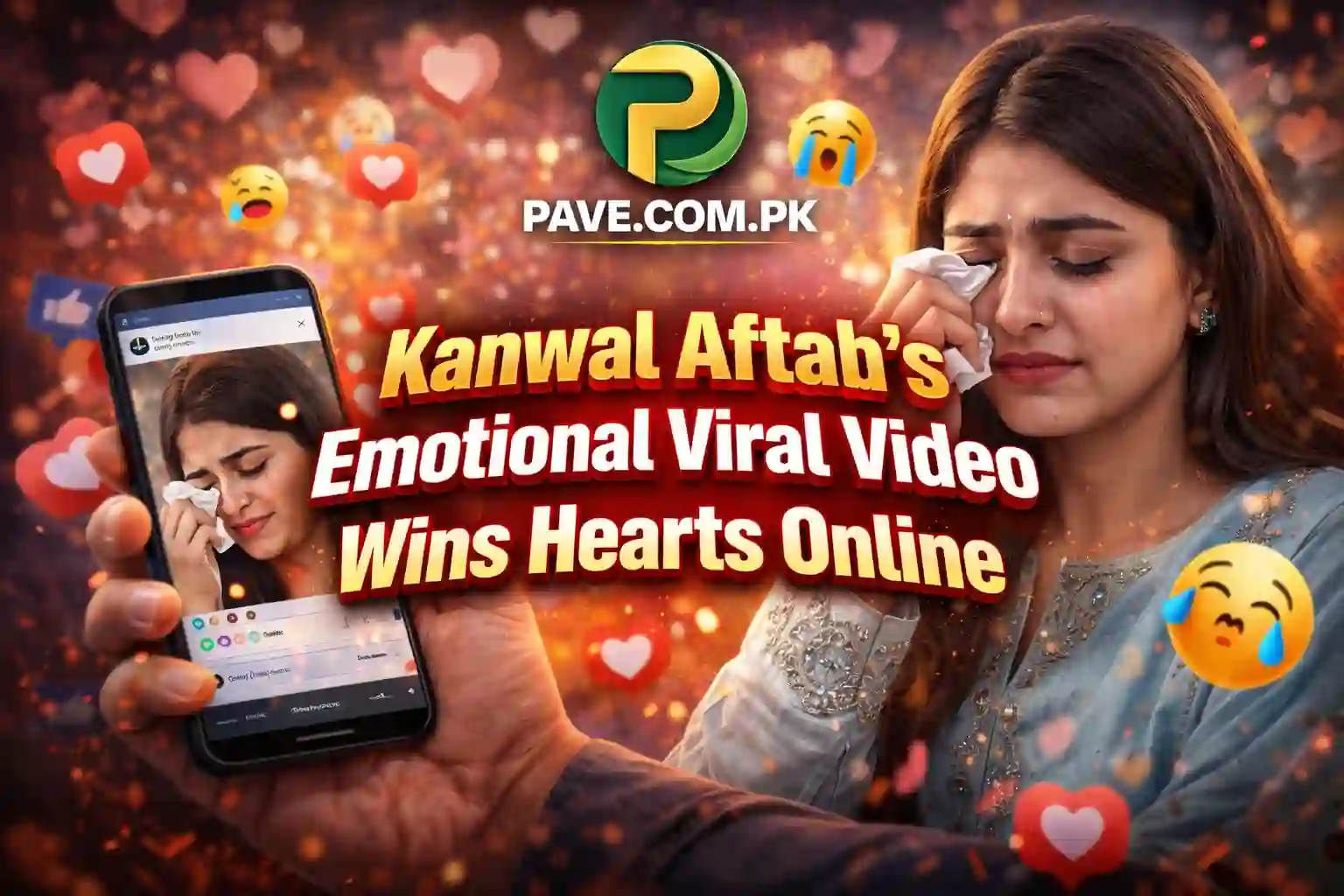 Kanwal Aftab’s Emotional Viral Video Wins Hearts Online