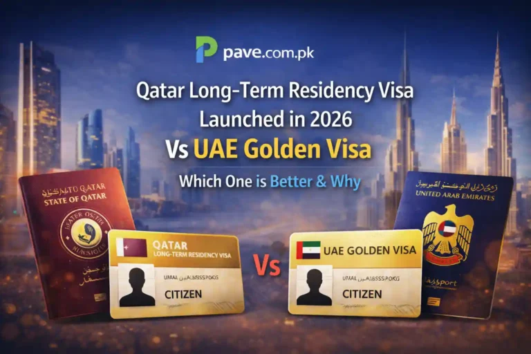 Qatar Long-Term Residency Visa Launched in 2026 Vs UAE Golden Visa – Which One is Better & Why 2 Qatar Long-Term Residency Visa Launched in 2026 Vs UAE Golden Visa – Which One is Better & Why