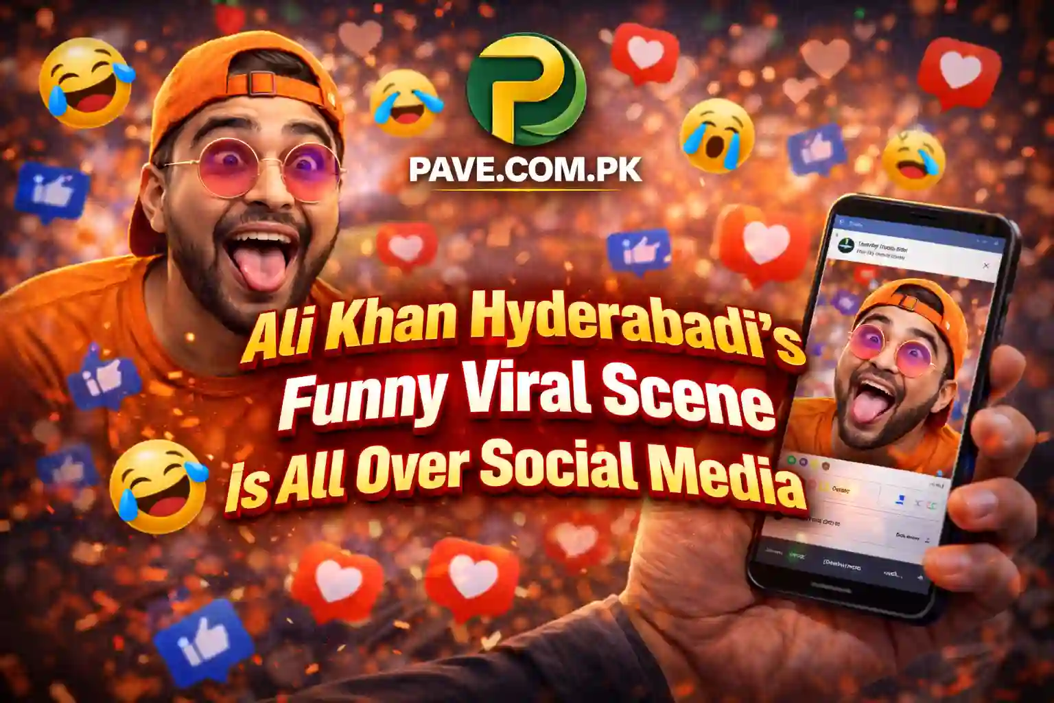 Ali Khan Hyderabadi’s Funny Viral Scene Is All Over Social Media