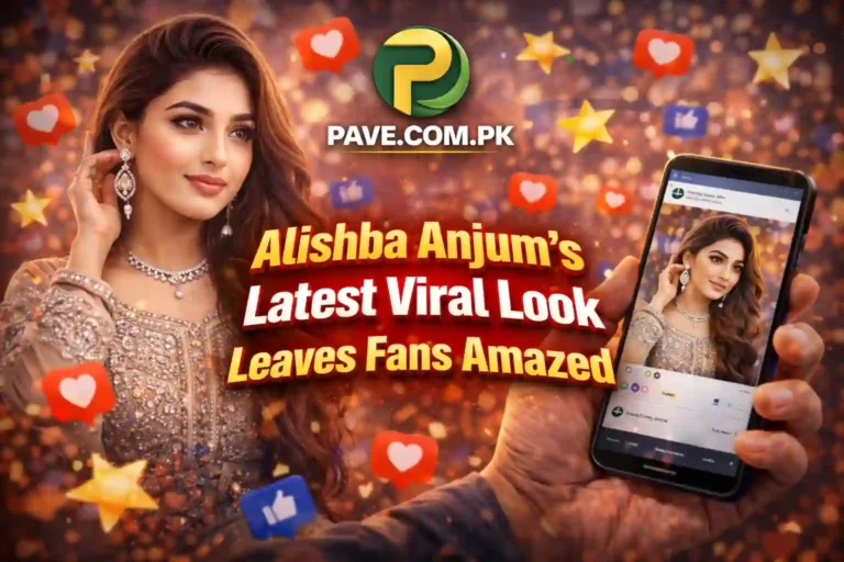 Alishba Anjum’s Latest Viral Look Leaves Fans Amazed