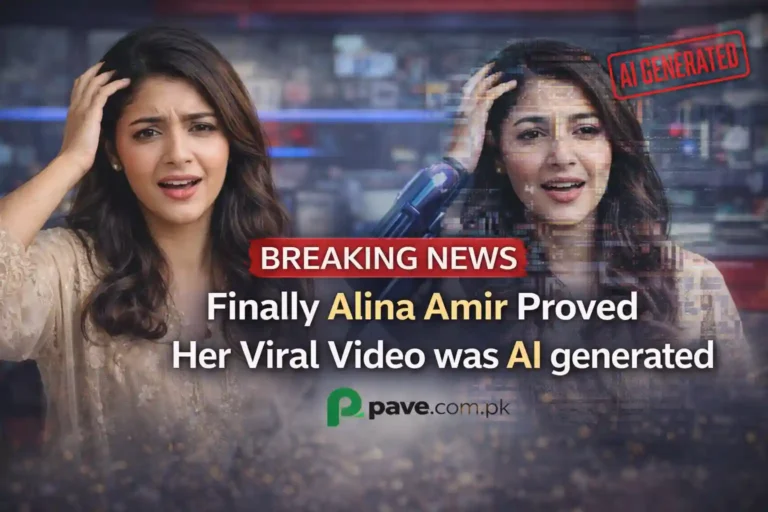 Breaking News: Finally Alina Amir Proved Her Viral Video was AI generated 10 Breaking News: Finally Alina Amir Proved Her Viral Video was AI generated