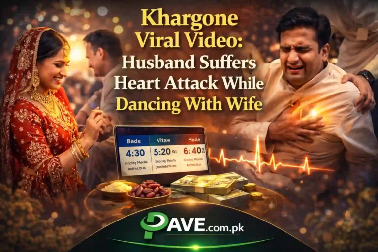 Khargone Viral Video: Husband Suffers Heart Attack While Dancing With Wife